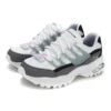 Scarpe basse D’ Lites Daddy Bianco/Grigio