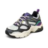Scarpe basse D’ Lites Daddy blu/viola
