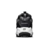 Scarpe basse D’ Lites in velluto “Daddy” Nero/Bianco
