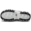 Scarpe basse D’ Lites in velluto “Daddy” Nero/Bianco