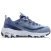 Scarpe basse D’ Lites in velluto, dal design massiccio, Grigio/Blu