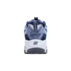 Scarpe basse D’ Lites in velluto, dal design massiccio, Grigio/Blu