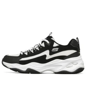 Scarpe basse e massicce D’ Lites 4.0 Nero/Bianco