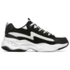 Scarpe basse e massicce D’ Lites 4.0 Nero/Bianco