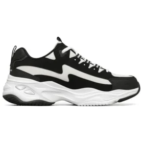 Scarpe basse e massicce D’ Lites 4.0 Nero/Bianco