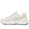 Scarpe basse e massicce D Lites 4.0 Panda Flatform, bianche