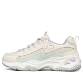 Scarpe basse e massicce D Lites 4.0 Panda Flatform, bianche