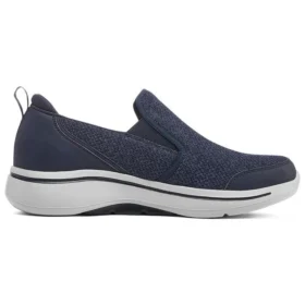 Scarpe basse Go Walk Arch Fit Lazy blu navy