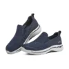 Scarpe basse Go Walk Arch Fit Lazy blu navy