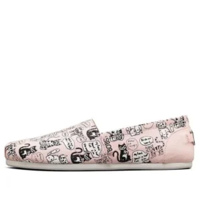 Scarpe basse in peluche “Bob” rosa