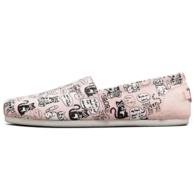 Scarpe basse in peluche “Bob” rosa