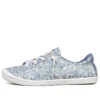 Scarpe basse in tela Beach Bingo blu/bianche