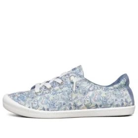 Scarpe basse in tela Beach Bingo blu/bianche