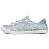 Scarpe basse in tela Beach Bingo blu/bianche