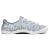 Scarpe basse in tela Beach Bingo blu/bianche
