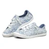 Scarpe basse in tela Beach Bingo blu/bianche