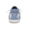 Scarpe basse in tela Beach Bingo blu/bianche