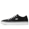 Scarpe basse in tela con suola a tazza, nere