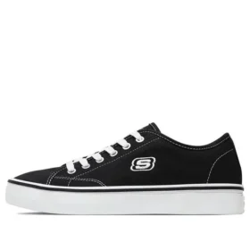 Scarpe basse in tela con suola a tazza, nere