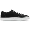 Scarpe basse in tela con suola a tazza, nere