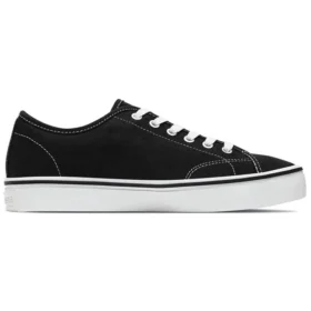 Scarpe basse in tela con suola a tazza, nere