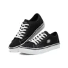Scarpe basse in tela con suola a tazza, nere
