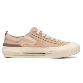 Scarpe basse in tela New Moon Marrone