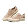 Scarpe basse in tela New Moon Marrone