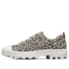 Scarpe basse in tela Roadies Leopardo/Grigio