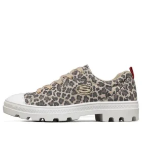 Scarpe basse in tela Roadies Leopardo/Grigio