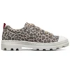 Scarpe basse in tela Roadies Leopardo/Grigio