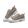 Scarpe basse in tela Roadies Leopardo/Grigio