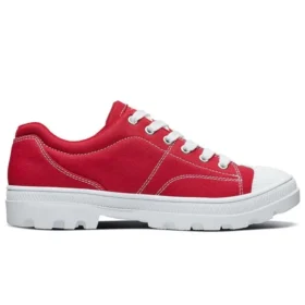 Scarpe basse in tela Roadies “Red” Scarpe basse in tela Roadies “Red”