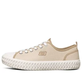 Scarpe basse in tela Street Trax bianche