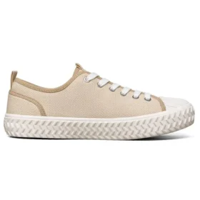 Scarpe basse in tela Street Trax bianche
