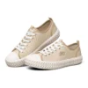 Scarpe basse in tela Street Trax bianche