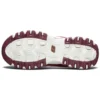 Scarpe basse in velluto D’ Lites Daddy Shoes Rosso
