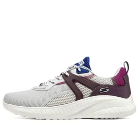 Scarpe Bobs Squad Chaos “Grigio Viola Bianco”