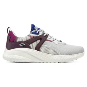 Scarpe Bobs Squad Chaos “Grigio Viola Bianco”