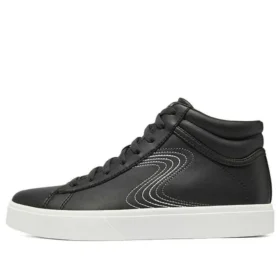 Scarpe casual alte “Black White”