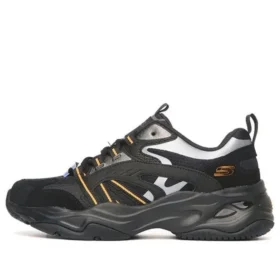 Scarpe casual da papà “Nero Argento Arancione”