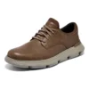 Scarpe casual in pelle “Marrone”