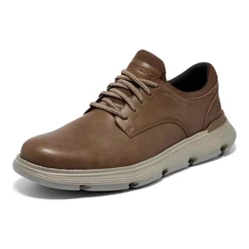 Scarpe casual in pelle “Marrone”