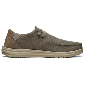 Scarpe casual Melson color kaki