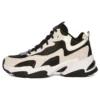 Scarpe chunky “Beige Nero”