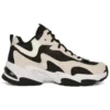 Scarpe chunky “Beige Nero”