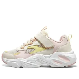 Scarpe chunky “Beige Rosa Giallo”
