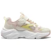 Scarpe chunky “Beige Rosa Giallo”