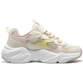 Scarpe chunky “Beige Rosa Giallo”