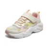 Scarpe chunky “Beige Rosa Giallo”